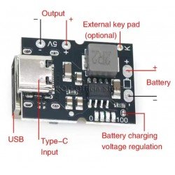 Power bank module 5V 2A