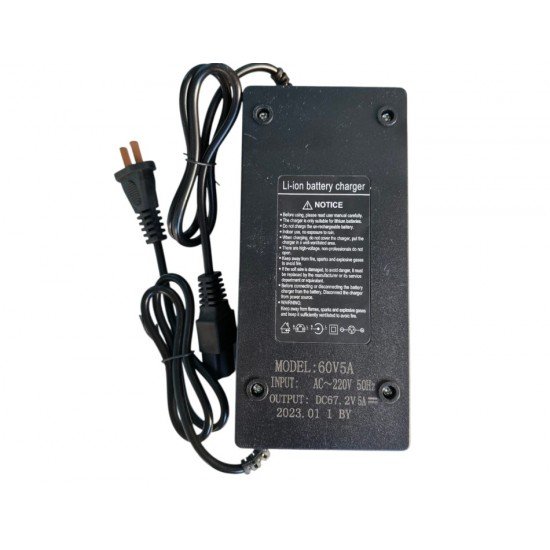 Li-ion Charger 57.6V 5A 16S High Quality