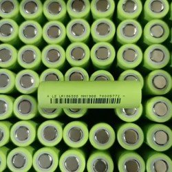 LISHEN LS LR1865SS Li-ion Battery 3.6V 15A 3000mAh (NEW)