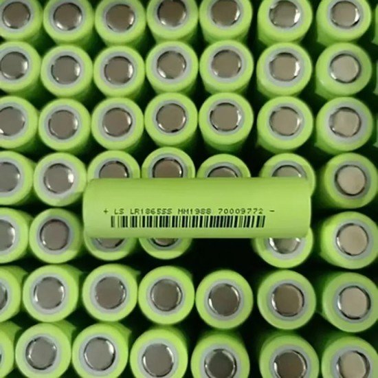 LISHEN LS LR1865SS Li-ion Battery 3.6V 15A 3000mAh (NEW)