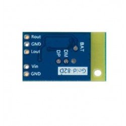 82D05 5V Digital Power Channel Amplifier Bluetooth Speaker Module