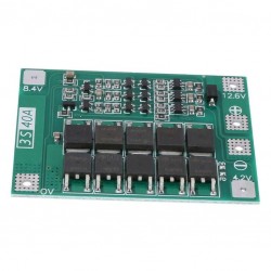Lithium Battery Charger Protection Module (BMS) 3S 40A 12.6V