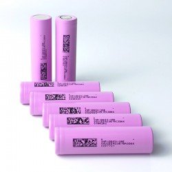 Rechargeable Li-ion Samsung Battery High Drain INR 2600mAh