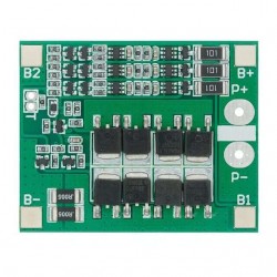 Lithium Battery Charger Protection Module (BMS) 3S 25A 12.6V