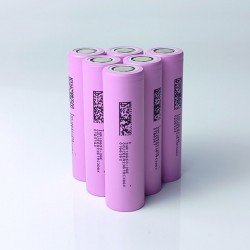 Rechargeable Li-ion Samsung Battery High Drain INR 2600mAh
