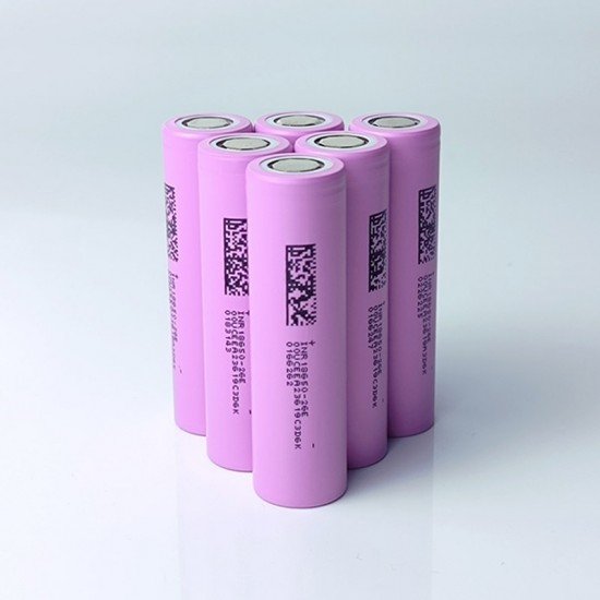 Rechargeable Li-ion Samsung Battery High Drain INR 2600mAh