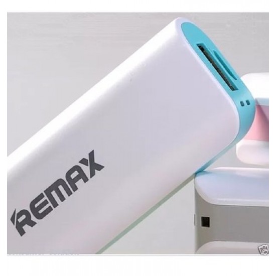 باوربانك REMAX بسعة 2600 مللي أمبير، صغير الحجم، شاحن بطارية USB – مُستَخدم ولكن بحالة شبه جديدة