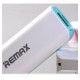 باوربانك REMAX بسعة 2600 مللي أمبير، صغير الحجم، شاحن بطارية USB – مُستَخدم ولكن بحالة شبه جديدة