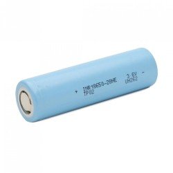 TENPOWER INR18650-28HE High Drain 3.6V 10A 2800mAh (NEW)