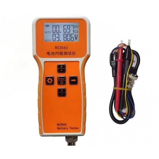 Battery Internal Resistance Detector - RC3563