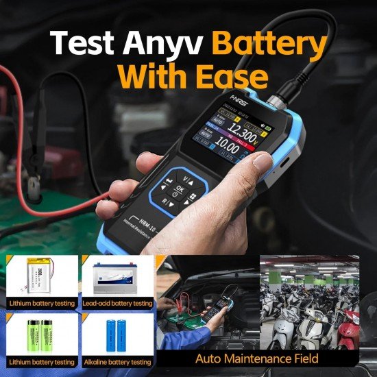 FNIRSI HRM-10 Battery Resistance Tester