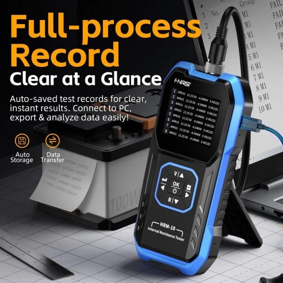 FNIRSI HRM-10 Battery Resistance Tester