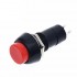 Multi-Color Plastic Push Switch On/Off Self-Lock 12mm 2pin