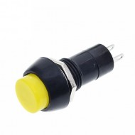 Multi-Color Plastic Push Switch On/Off Self-Lock