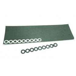 Battery Insulation Paper Hollow (8S x 18650) (1pcs )