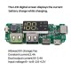لوحة شحن باور بانك ببطاريات 18650 – منفذ Micro/Type-C، 5 فولت / 2.4 أمبير