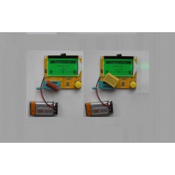 LCR-T4 WORKING BY 9V BATTERY