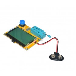 LCR-T4 WORKING BY 9V BATTERY