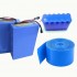 Blue PVC Shrink Tube 180