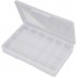 Plastic Storage Box, 18 Compartments, 210x110x33mm