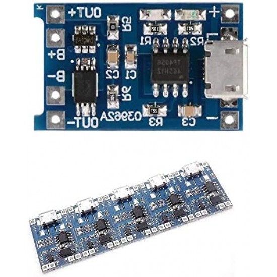 Micro USB 5V18650 TP4056 Lithium Battery Charger