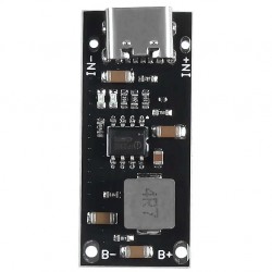 Lithium Battery Charger Module IP2312 3A with USB Type-C
