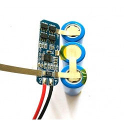 BMS 3S 18650 Lithium Battery Protection Board (10A)