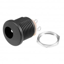DC Power Jack Socket Female Panel Mount 5.5×2.1mm
