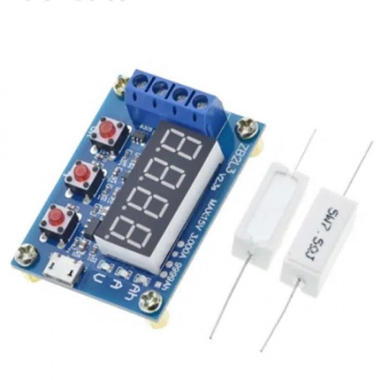 وحدة اختبار سعة البطارية ZB2L3 – Battery Capacity Tester Module وحدة اختبار سعة البطارية ZB2L3 – Battery Capacity Tester Module
