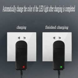 2S Lithium Battery Charger Adapter 8.4VDC 1A