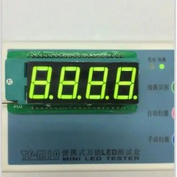 7-Segment 0.56 Inch 4Digit Com.Cathode – RED