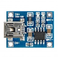 TP4056 Li-ion Battery Charging Module 1A with Mini USB