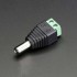 DC Jack Adapter Male with Terminal Block