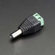 DC Jack Adapter Male with Terminal Block