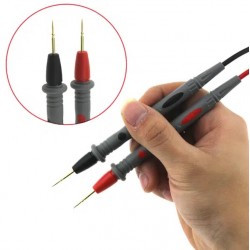 Probe Test Leads For Any Digital Multimeter Needle Tip - اعلى كواليتي