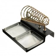 Soldering Iron Holder (Dual-Compartment) 