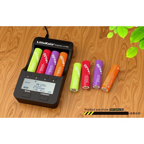 LiitoKala Lii-500 Smart Charger without Adapter