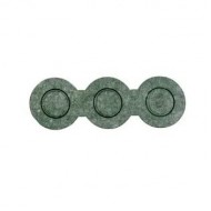 18650 Battery Insulation Paper Hollow Pack 3S 