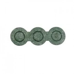 18650 Battery Insulation Paper Hollow Pack 3S 