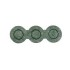 18650 Battery Insulation Paper Hollow Pack 3S 