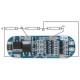 BMS 3S 18650 Lithium Battery Protection Board (10A)