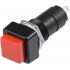 Push Button Square Red N.O – 12mm