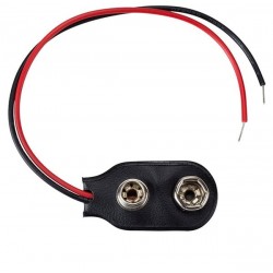 9V Battery Clip
