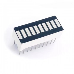 LED Light Bar 10Led Red color