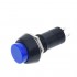 Multi-Color Plastic Push Switch On/Off Self-Lock 12mm 2pin