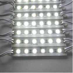 LED Module with 6LED 5050 12V Waterproof (White)