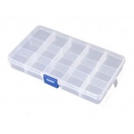 Plastic Storage Box, 15 Compartments