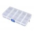 Plastic Storage Box, 15 Compartments