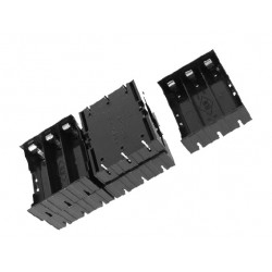 3 Parallel Slots 18650 Battery Holder 