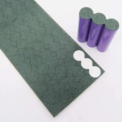 18650 Battery Insulation Paper Pack 3S (Solid) 
